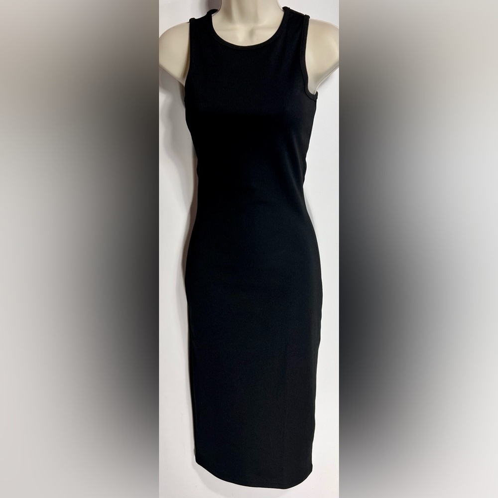 4TH + RECKLESS Lucie Cut-out Midi Dress